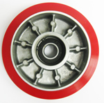 ESCALATOR WHEEL, SINGLE BEARIN