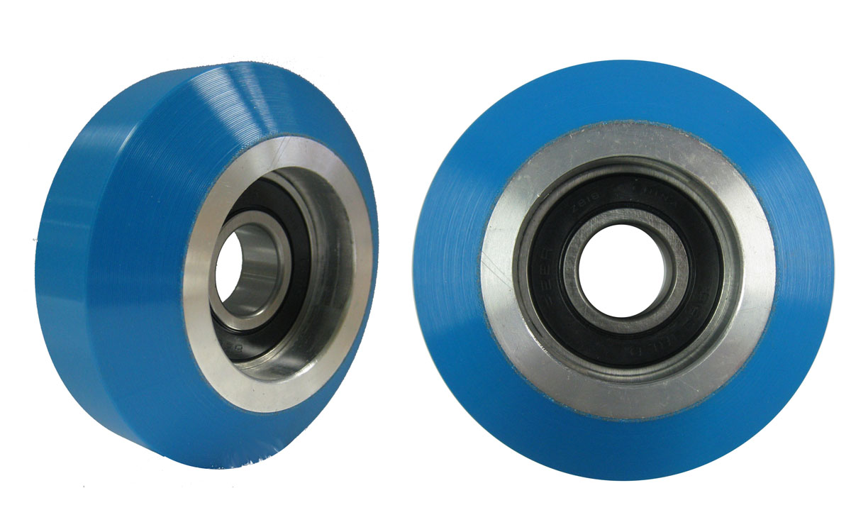 ESC. TRAIL ROLLER, 3"X1 1/4"