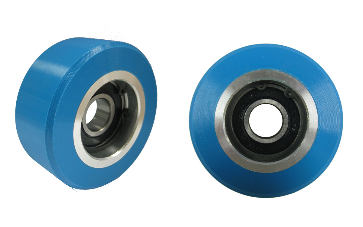 ESC ROLLER 3" FACE 1 3/32 ONE