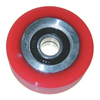 ESC. ROLLER 3"X 1 1/4" TWO BEA