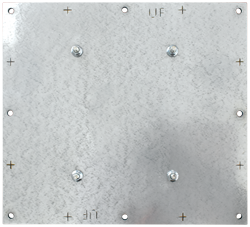 Mounting Plate for Witurr PU Roller Assy