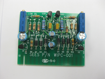 PC Board, Low Oil and Door