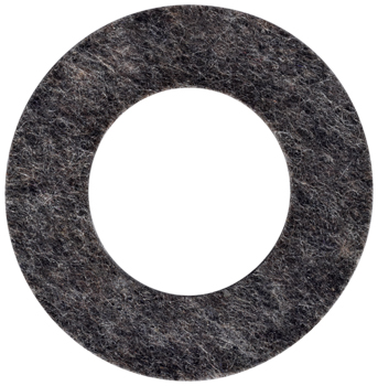 FELT WASHER WORM SHAFT #18 MAC