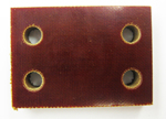 BRIDGE PLATE HOLDS MOVABLE CON