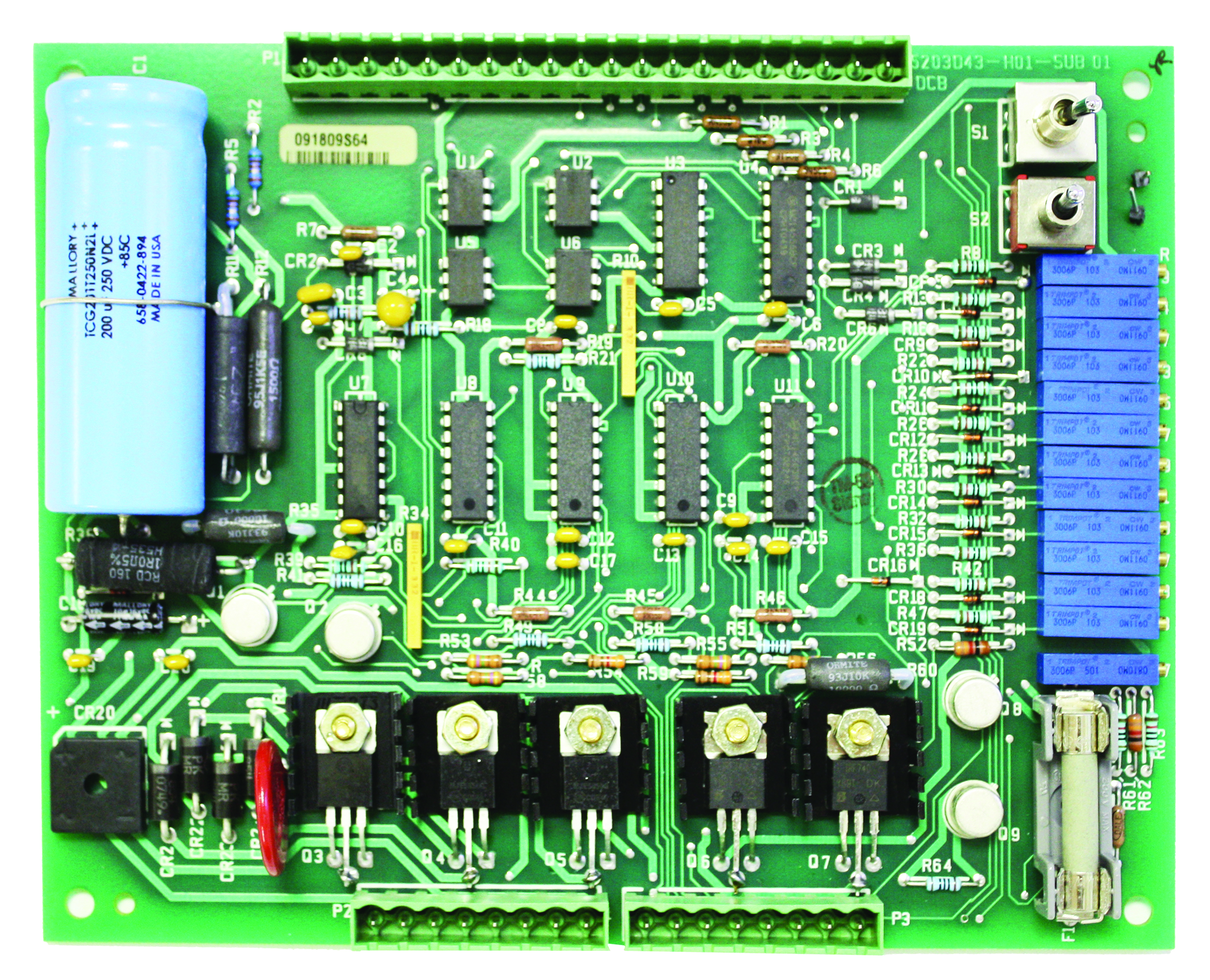 DCB Keysheet Index A