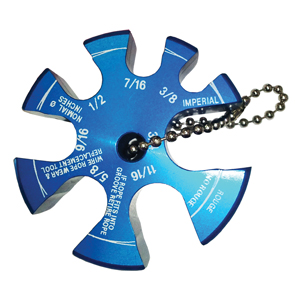 Wire Rope Mearsuring Tool,