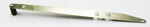 BLADE,W/SILVER & 3/8" PHENOLIC