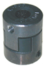 COUPLING 1/4"ID, FLEXIBLE X49F