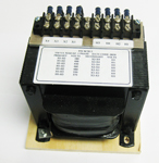 TRANSFORMER,550VA,PV 400,SV 10