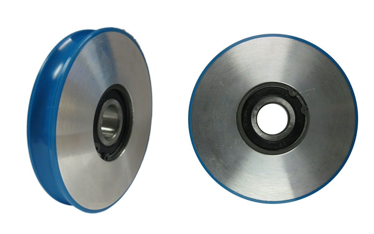 ROLLER,POLY, 4-1/4(4-3/8")DIA