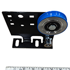 Door Hanger Assy, LH w/ Polly