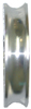 ROLLER, ALUM, 2 3/4"D, TYPE E4