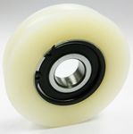 Roller, Nylon 2-3/4"OD x.6693"