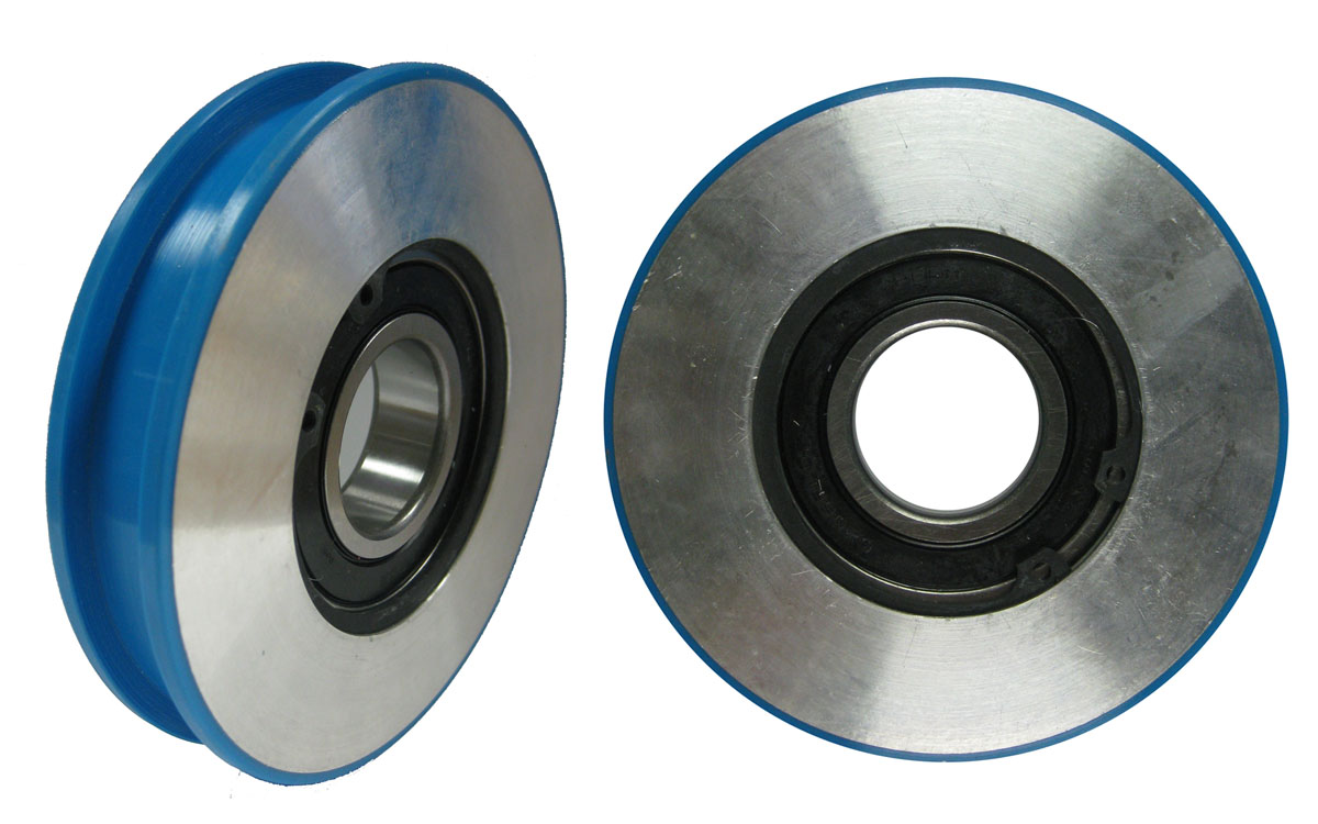 ROLLER,ALUM,4 3/8"D,A3M ASSEMB