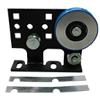 Door Hanger Asy, LH Poly Roller