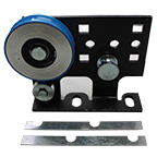 Door Hanger Asy, RH Poly Roller